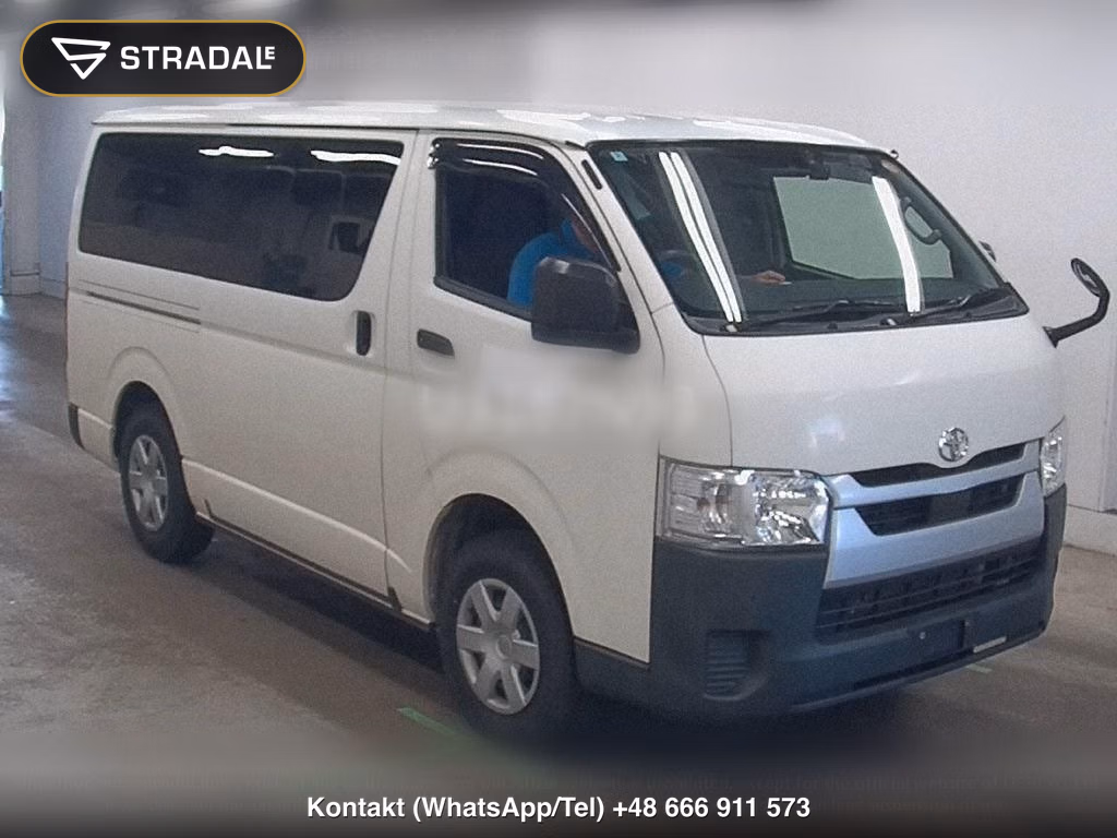 TOYOTA HIACE VAN 5D 4WD DX, miniaturka 2