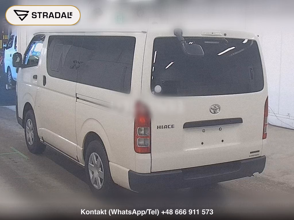 TOYOTA HIACE VAN 5D 4WD DX, miniaturka 3