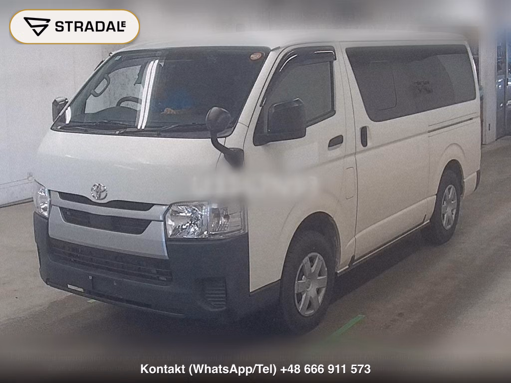TOYOTA HIACE VAN 5D 4WD DX, miniaturka 5