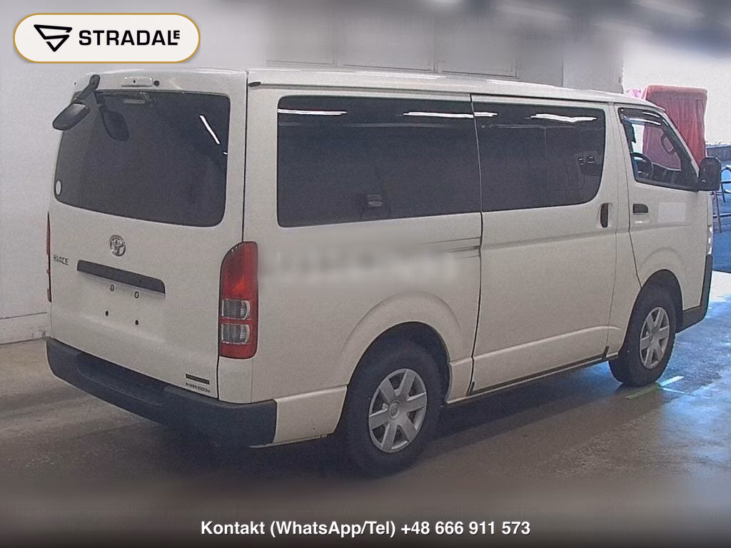 TOYOTA HIACE VAN 5D 4WD DX, miniaturka 6