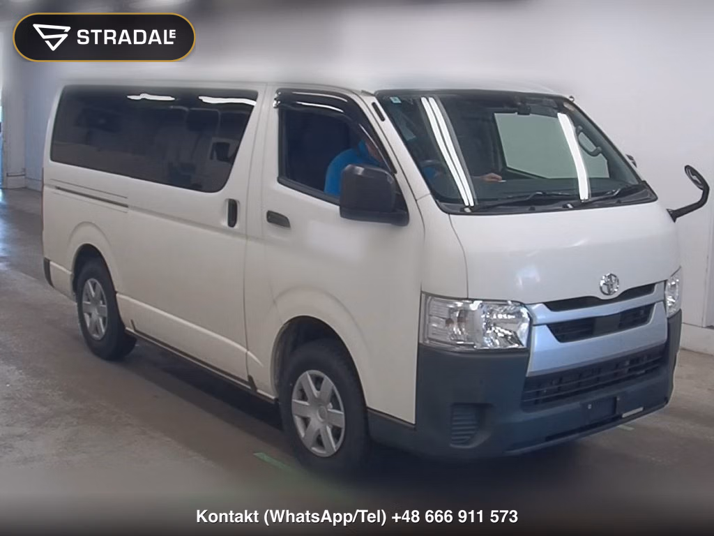 TOYOTA HIACE VAN 5D 4WD DX 2022, aukcja z Japonii, zdjęcie 1