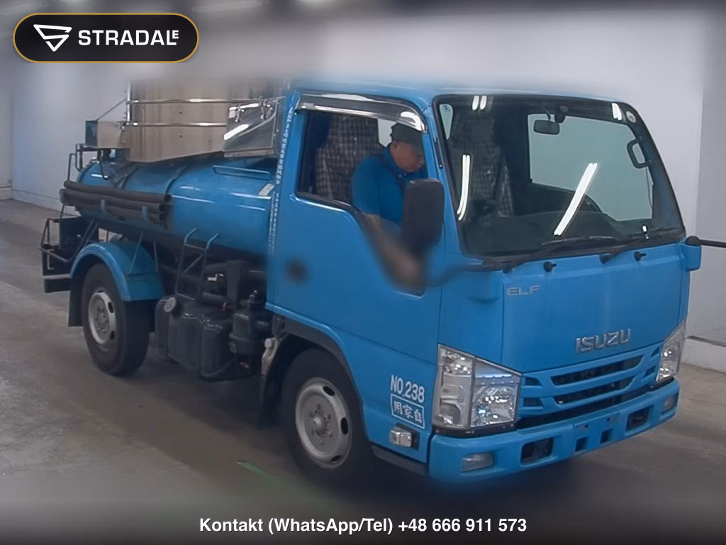ISUZU ELF TRUCK 2D OTHERS 2016, aukcja z Japonii, zdjęcie 1