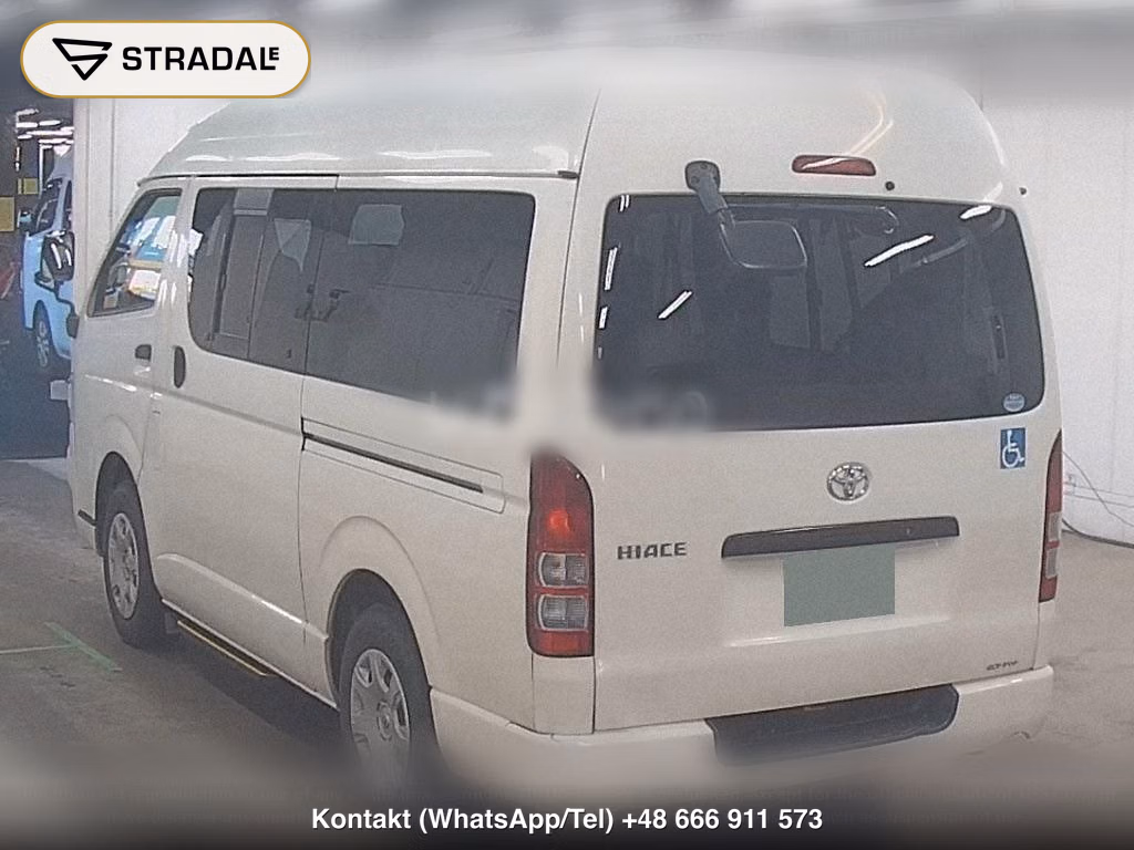 TOYOTA HIACE VAN 4D WELCAB, miniaturka 3