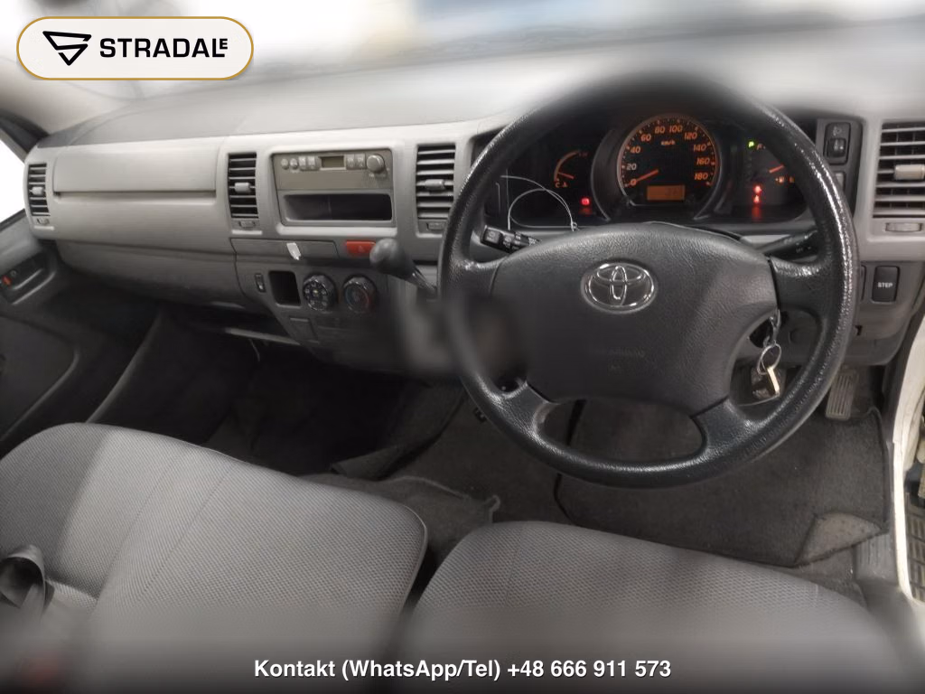 TOYOTA HIACE VAN 4D WELCAB, miniaturka 4