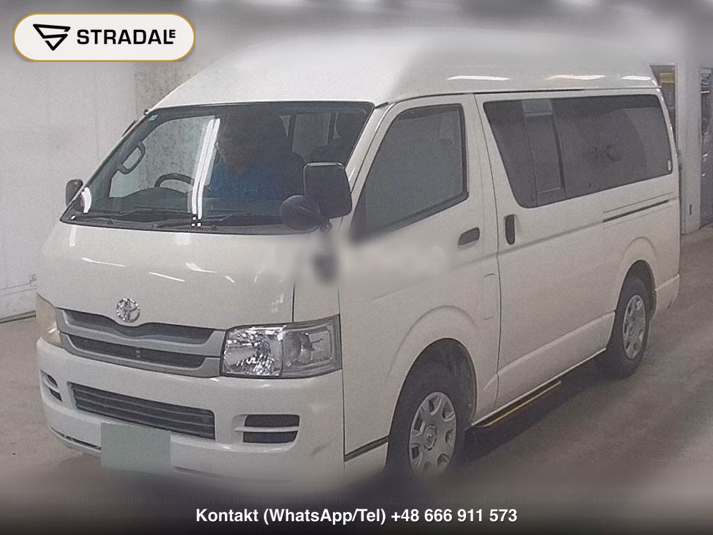 TOYOTA HIACE VAN 4D WELCAB, miniaturka 5