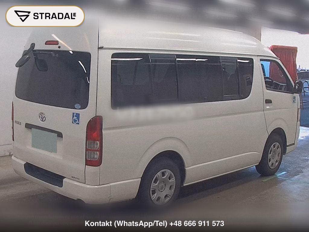 TOYOTA HIACE VAN 4D WELCAB, miniaturka 6