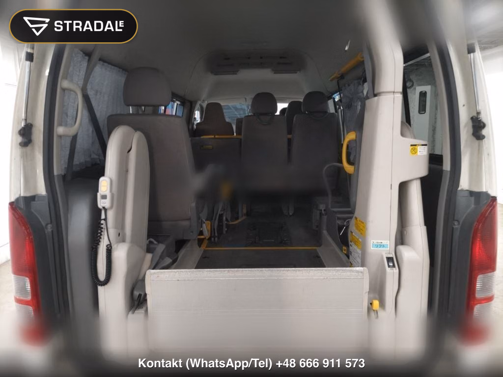 TOYOTA HIACE VAN 4D WELCAB, miniaturka 7
