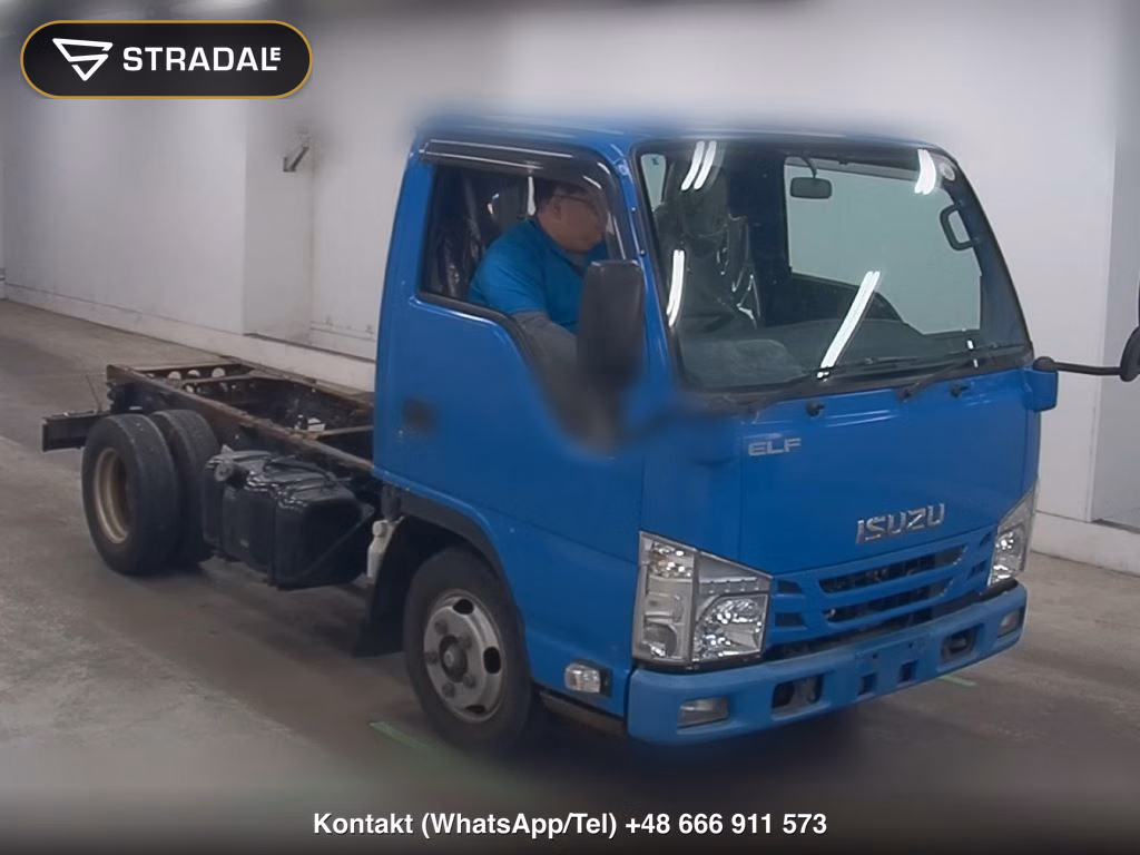 ISUZU ELF TRUCK 2D 2016, aukcja z Japonii, zdjęcie 1