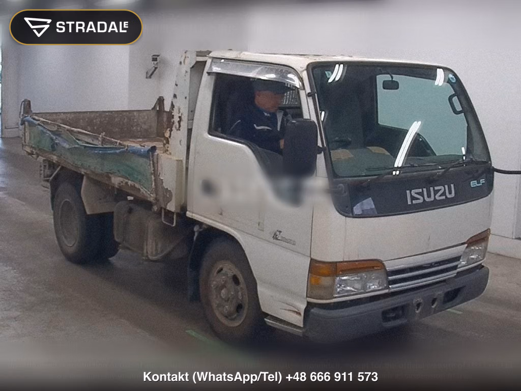ISUZU ELF TRUCK 2D DUMP, miniaturka 2