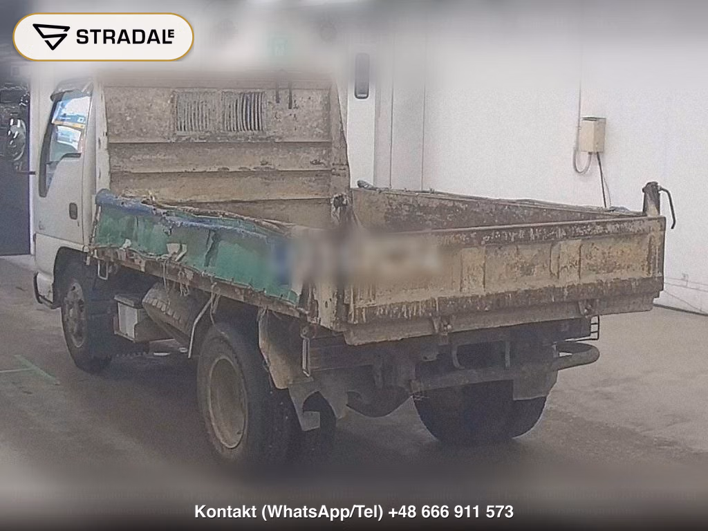 ISUZU ELF TRUCK 2D DUMP, miniaturka 3