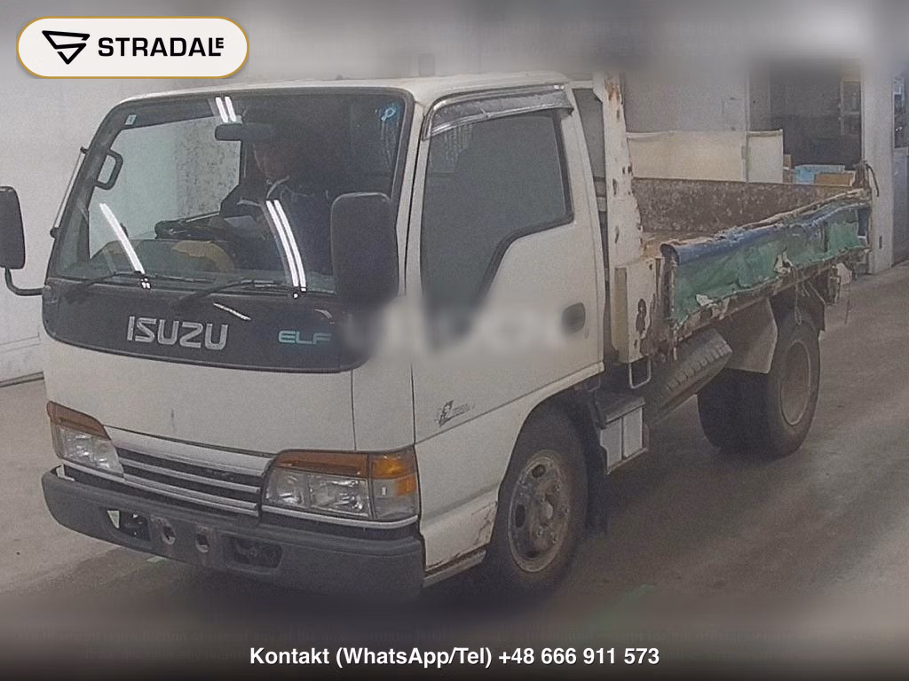 ISUZU ELF TRUCK 2D DUMP, miniaturka 5