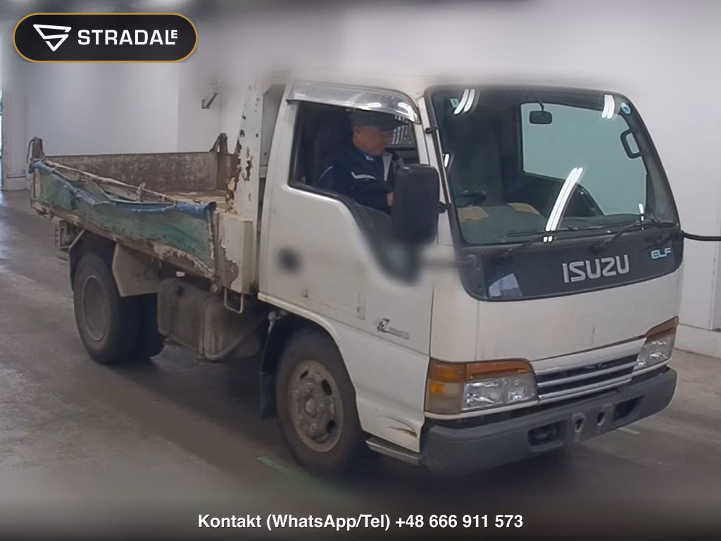 ISUZU ELF TRUCK 2D DUMP 1999, aukcja z Japonii, zdjęcie 1
