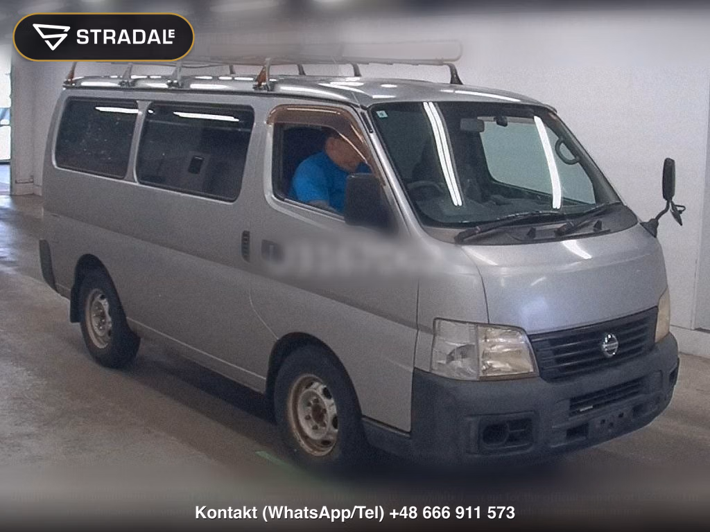 NISSAN CARAVAN 4D 4WD, miniaturka 2