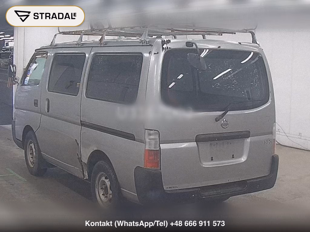 NISSAN CARAVAN 4D 4WD, miniaturka 3