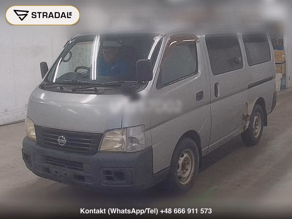 NISSAN CARAVAN 4D 4WD, miniaturka 5