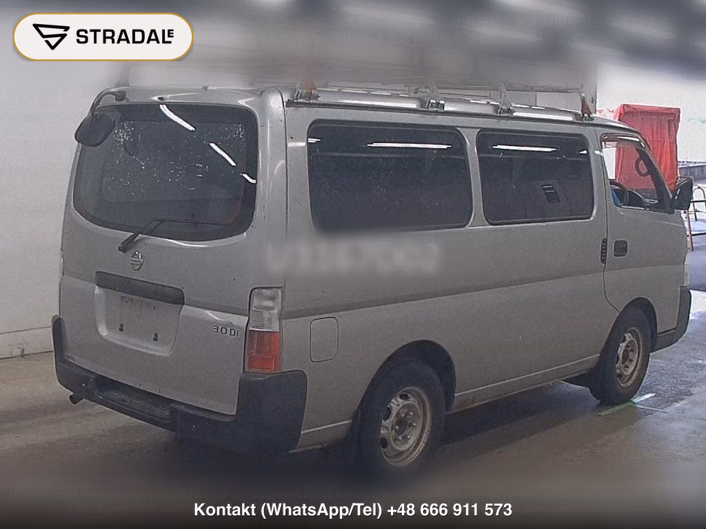 NISSAN CARAVAN 4D 4WD, miniaturka 6