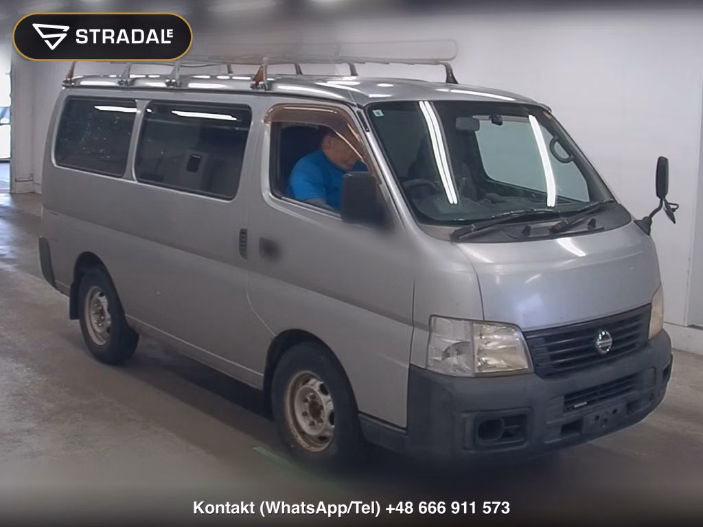 NISSAN CARAVAN 4D 4WD 2003, aukcja z Japonii, zdjęcie 1