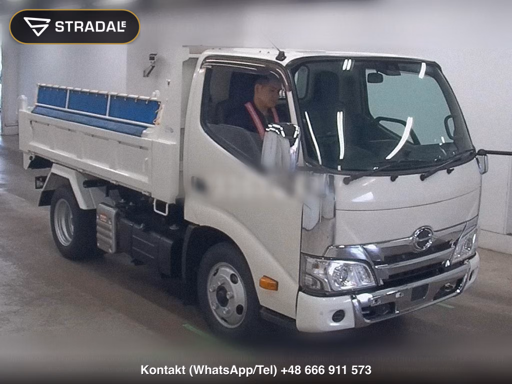 HINO DUTRO 2D LOADER DUMP, miniaturka 2