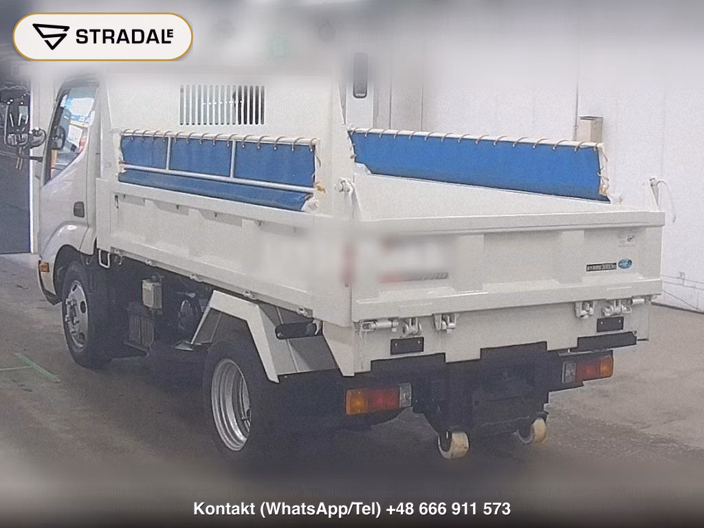 HINO DUTRO 2D LOADER DUMP, miniaturka 3