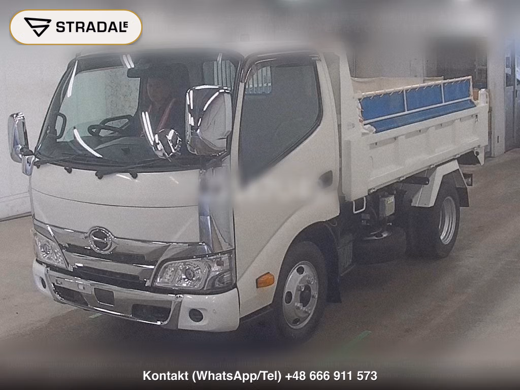 HINO DUTRO 2D LOADER DUMP, miniaturka 5