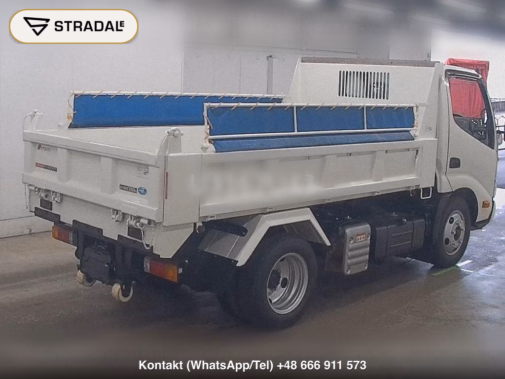 HINO DUTRO 2D LOADER DUMP, miniaturka 6