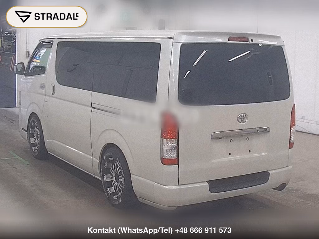 TOYOTA HIACE VAN 5D LONG SUPER GL, miniaturka 3