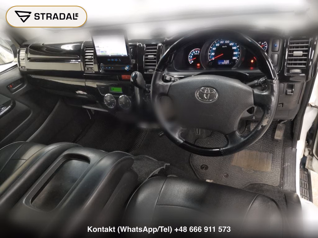 TOYOTA HIACE VAN 5D LONG SUPER GL, miniaturka 4