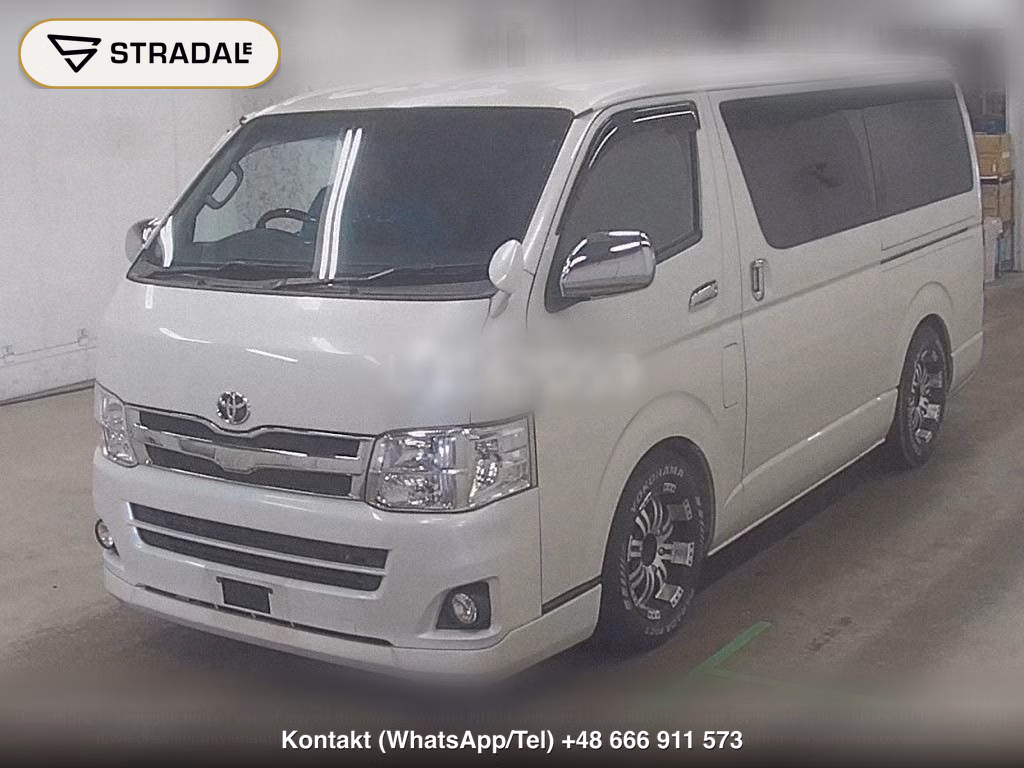 TOYOTA HIACE VAN 5D LONG SUPER GL, miniaturka 5