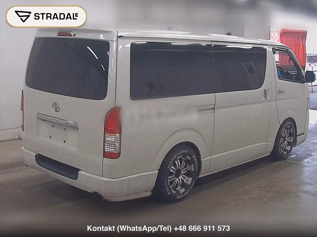 TOYOTA HIACE VAN 5D LONG SUPER GL, miniaturka 6