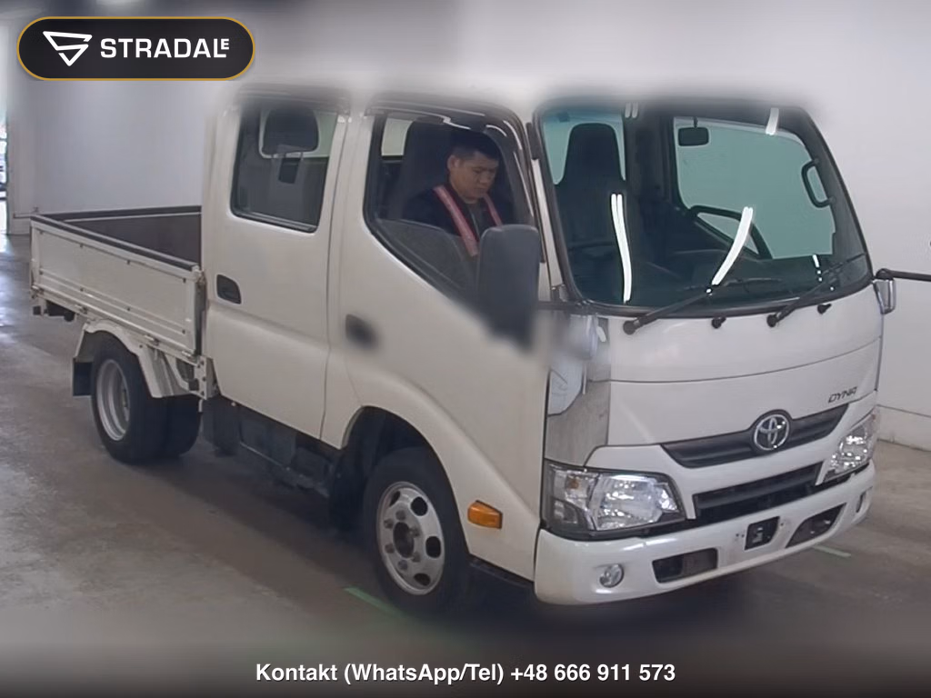 TOYOTA DYNA TRUCK 2D 2016, aukcja z Japonii, zdjęcie 1