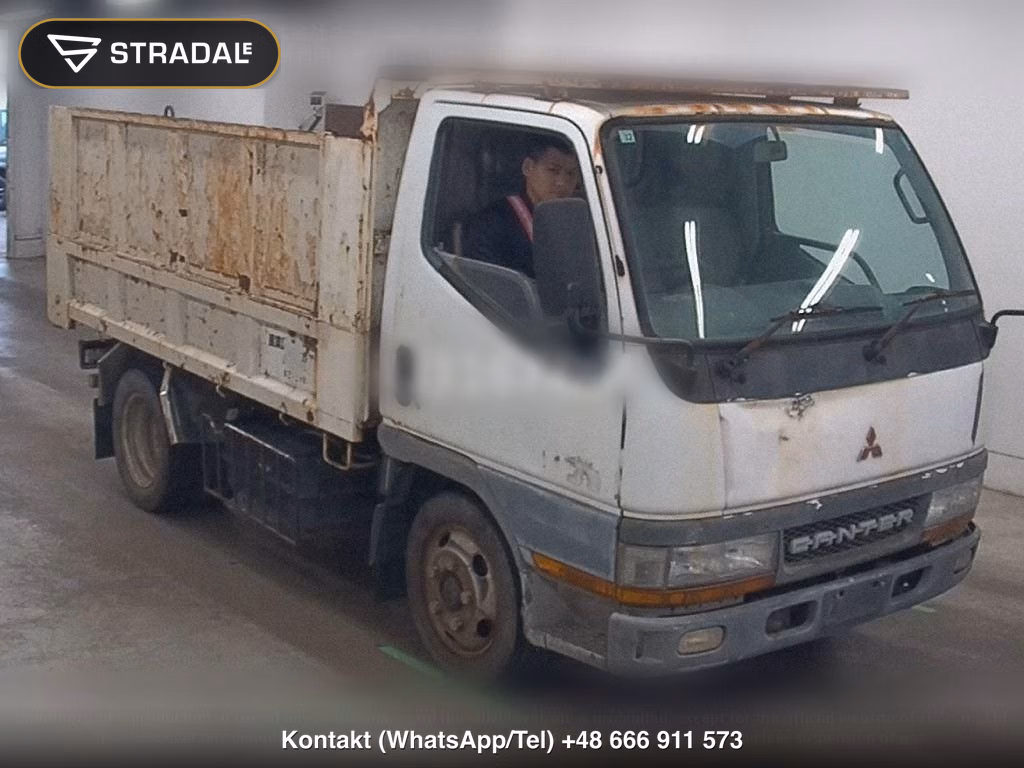 MITSUBISHI FUSO CANTER 2D DUMP, miniaturka 2