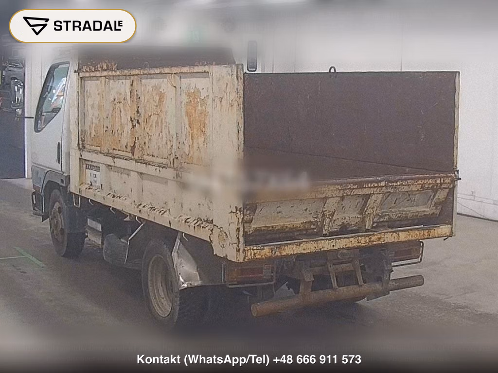 MITSUBISHI FUSO CANTER 2D DUMP, miniaturka 3
