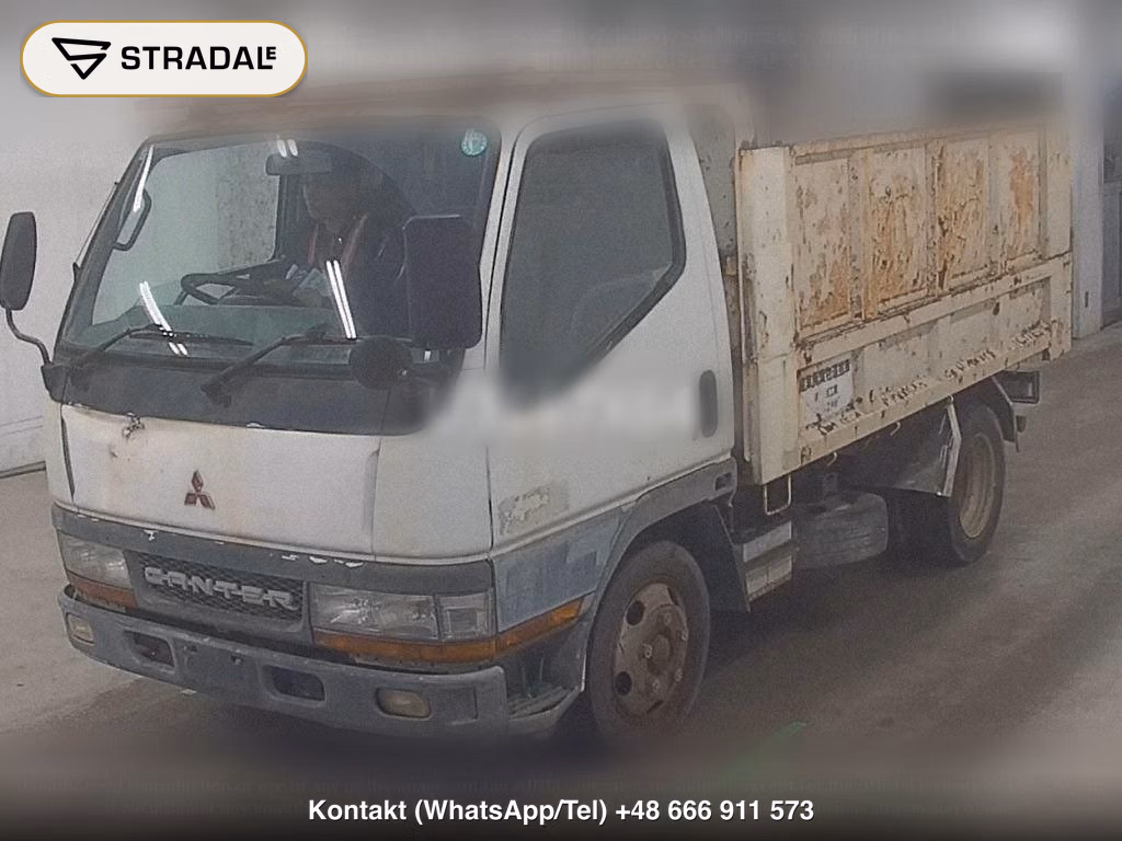 MITSUBISHI FUSO CANTER 2D DUMP, miniaturka 5