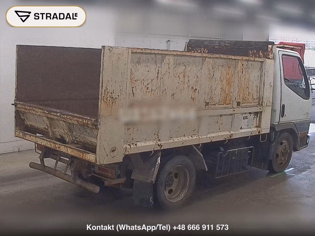 MITSUBISHI FUSO CANTER 2D DUMP, miniaturka 6
