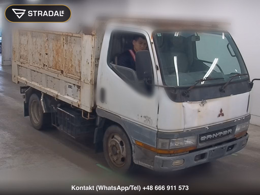 MITSUBISHI FUSO CANTER 2D DUMP 2001, aukcja z Japonii, zdjęcie 1