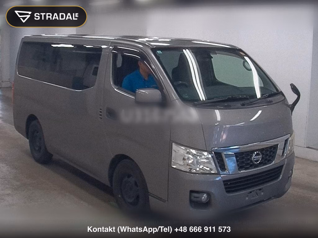 NISSAN NV350CARAVAN VAN 4D LONG DX TURBO, miniaturka 2