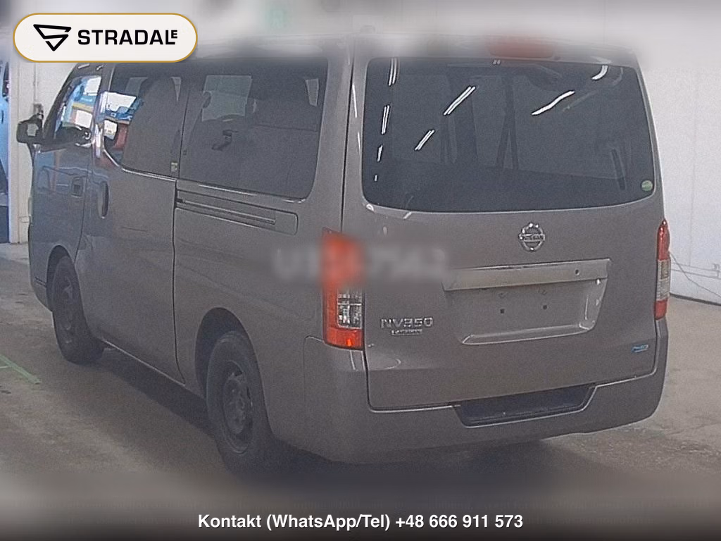 NISSAN NV350CARAVAN VAN 4D LONG DX TURBO, miniaturka 3