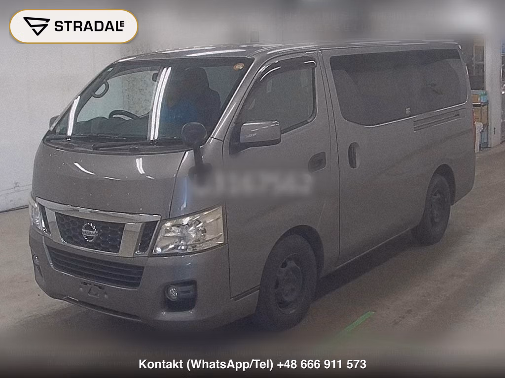 NISSAN NV350CARAVAN VAN 4D LONG DX TURBO, miniaturka 5