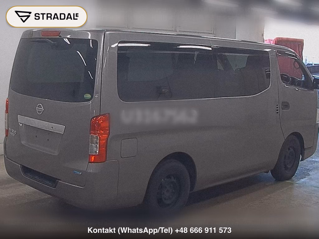 NISSAN NV350CARAVAN VAN 4D LONG DX TURBO, miniaturka 6