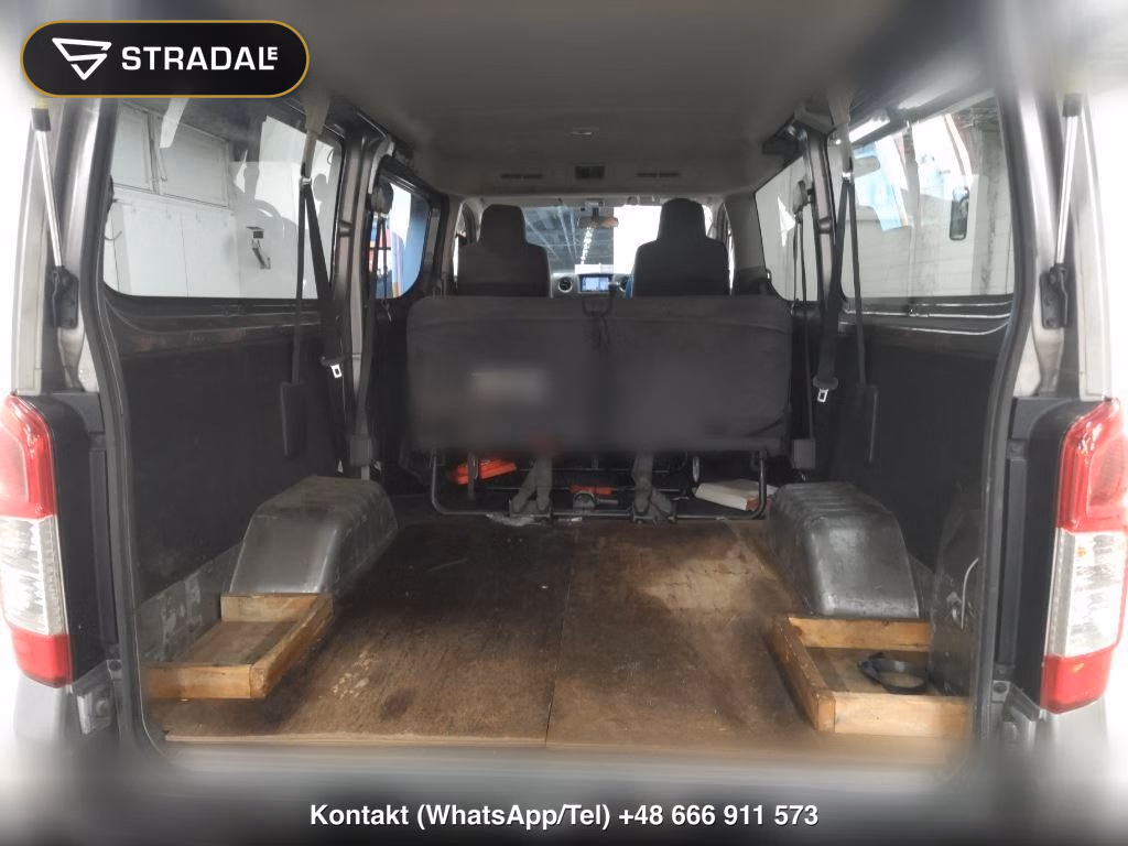 NISSAN NV350CARAVAN VAN 4D LONG DX TURBO, miniaturka 7