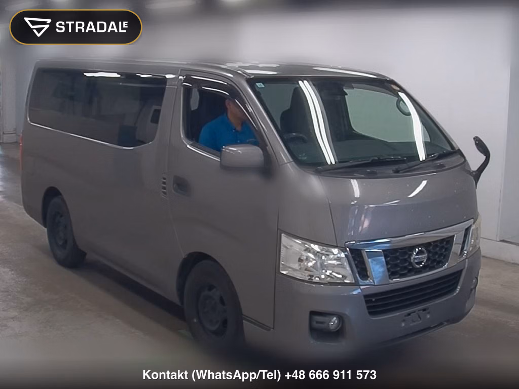 NISSAN NV350CARAVAN VAN 4D LONG DX TURBO 2015, aukcja z Japonii, zdjęcie 1