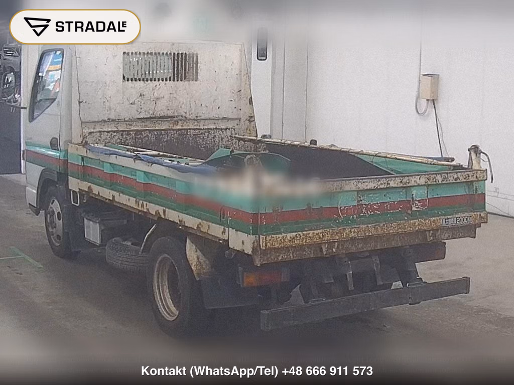 MITSUBISHI FUSO CANTER 2D DUMP, miniaturka 3