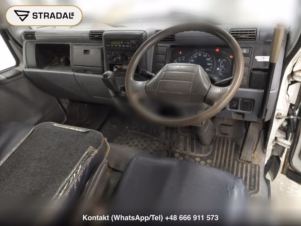 MITSUBISHI FUSO CANTER 2D DUMP, miniaturka 4