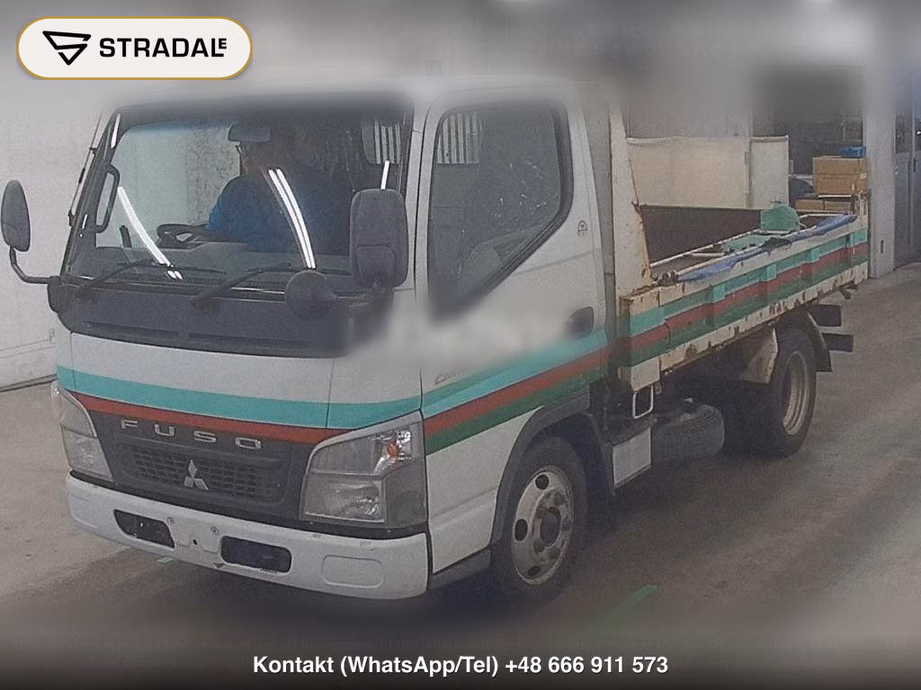 MITSUBISHI FUSO CANTER 2D DUMP, miniaturka 5