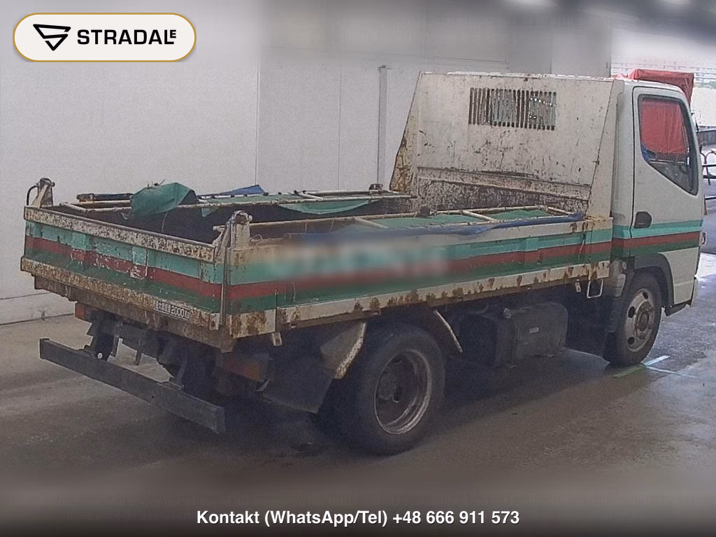 MITSUBISHI FUSO CANTER 2D DUMP, miniaturka 6