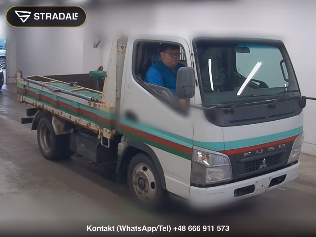 MITSUBISHI FUSO CANTER 2D DUMP 2010, aukcja z Japonii, zdjęcie 1