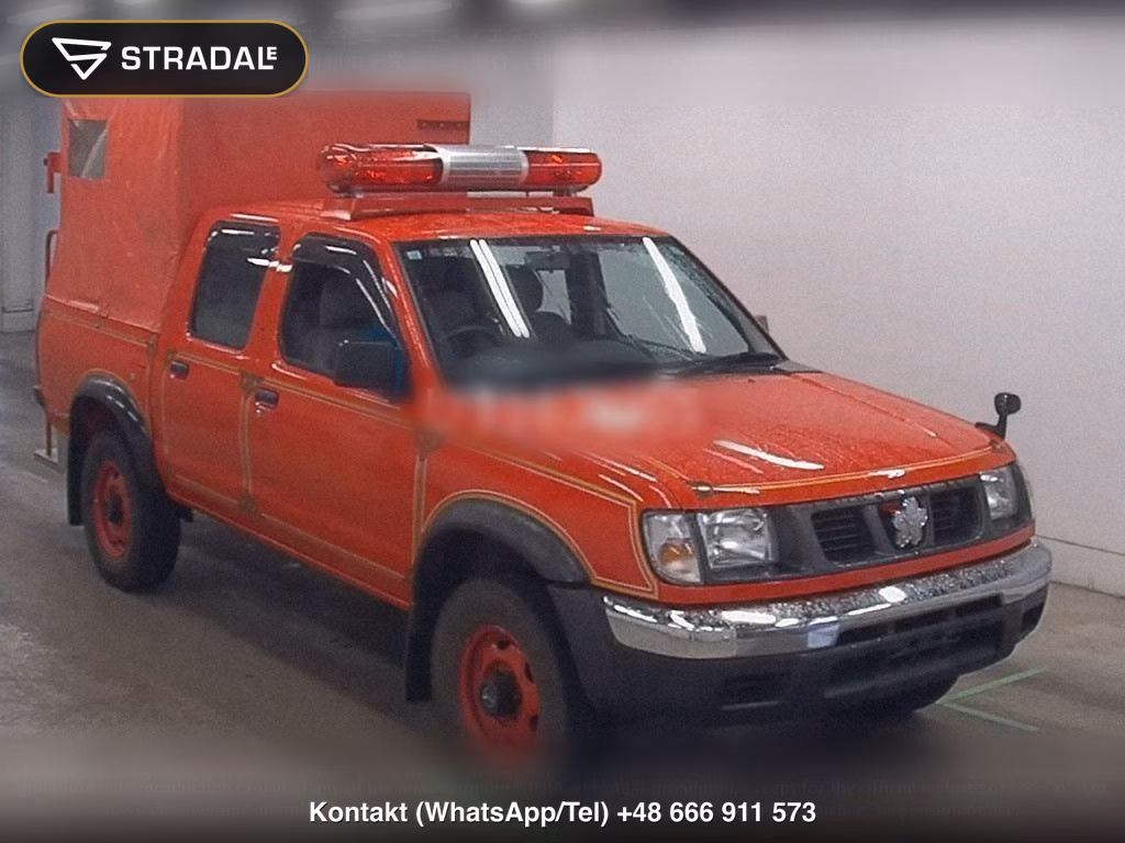 NISSAN DATSUN PICK UP 4D 4WD OTHERS, miniaturka 2