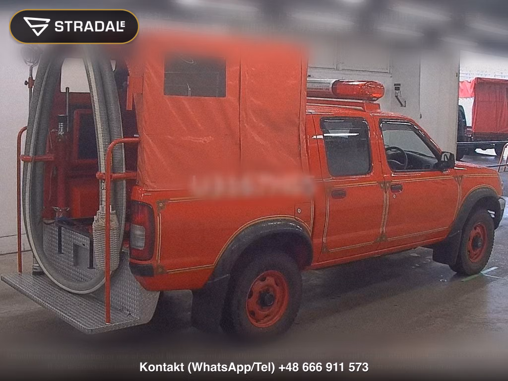 NISSAN DATSUN PICK UP 4D 4WD OTHERS, miniaturka 6