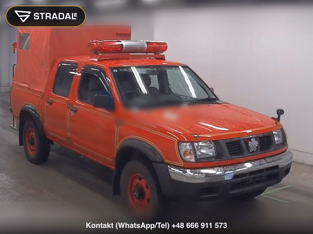 NISSAN DATSUN PICK UP 4D 4WD OTHERS 2002, aukcja z Japonii, zdjęcie 1