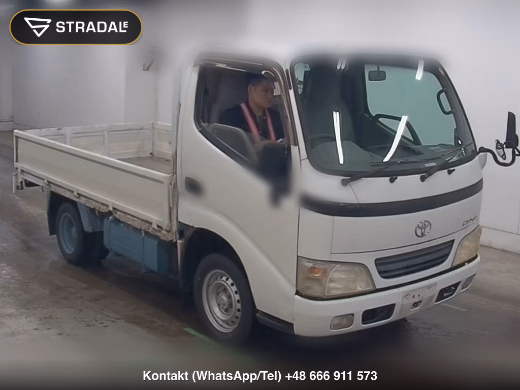 TOYOTA DYNA TRUCK 2D 2004, aukcja z Japonii, zdjęcie 1
